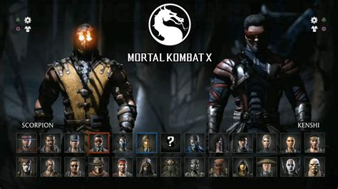 mkx characters|easiest mkx character to use.